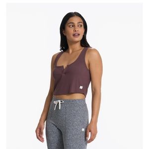 Vuori Cove Crop Tank